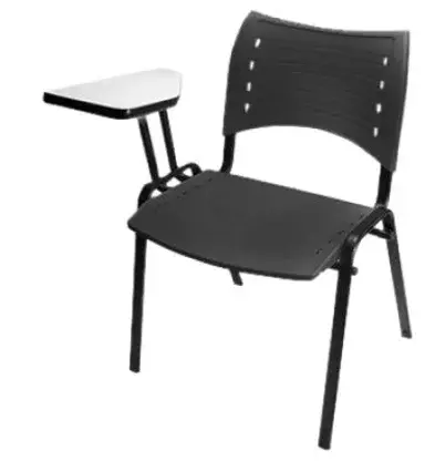 Cadeira Universitária Com /Prancheta Fixa ISO