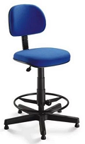 SC1311 Secretária - Cadeira Caixa Sem Braço