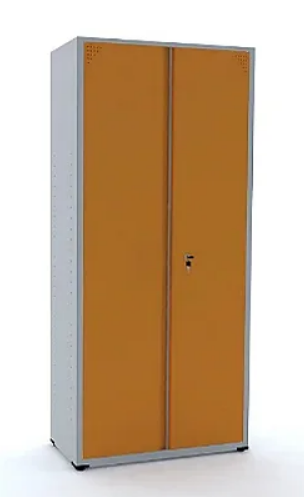 Armário para escritório em aço com 02 portas de 90cm largura - AP402SL - Colors